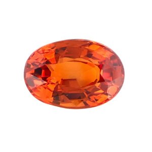 orange sapphire